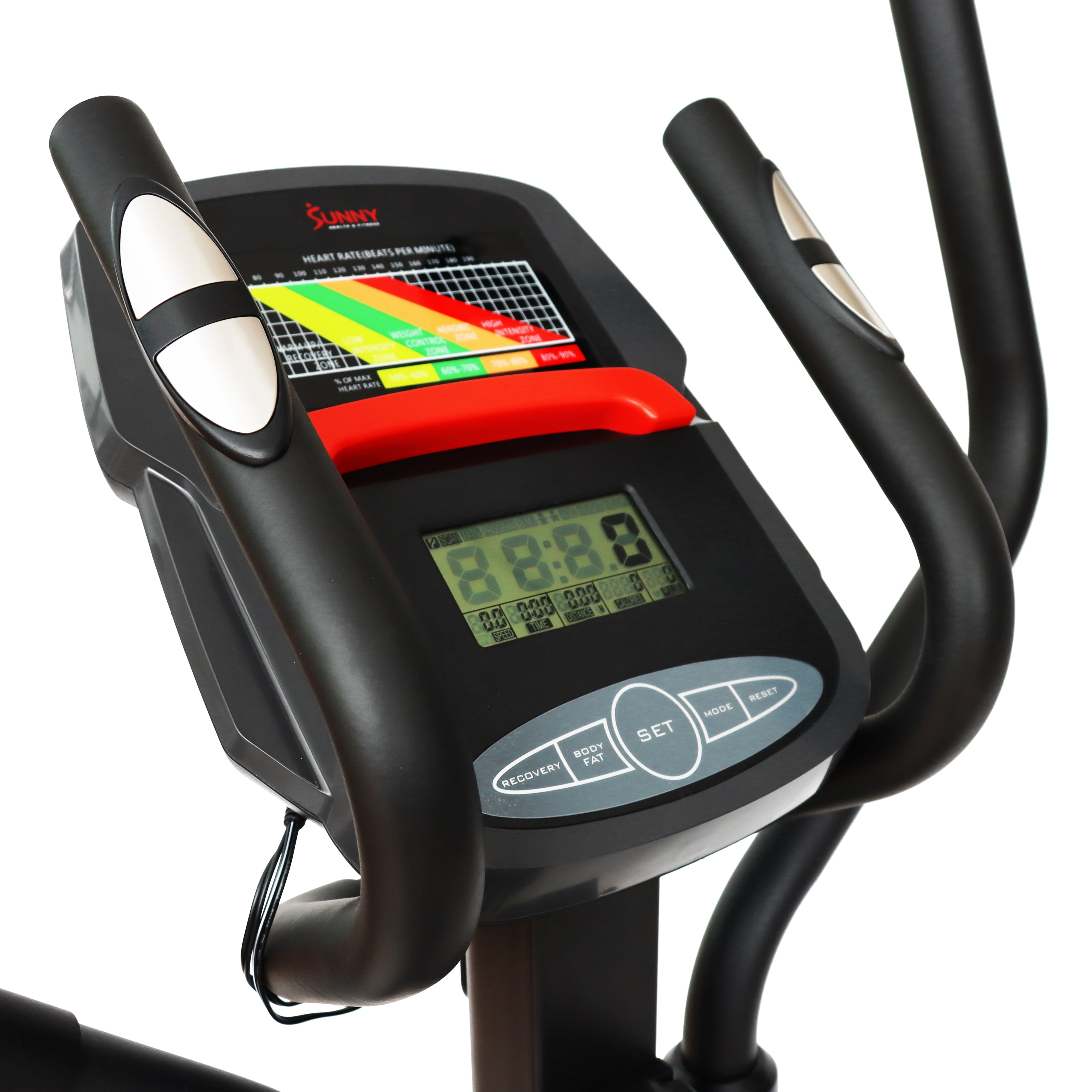 Power Stride Smart Magnetic Elliptical Machine with 18