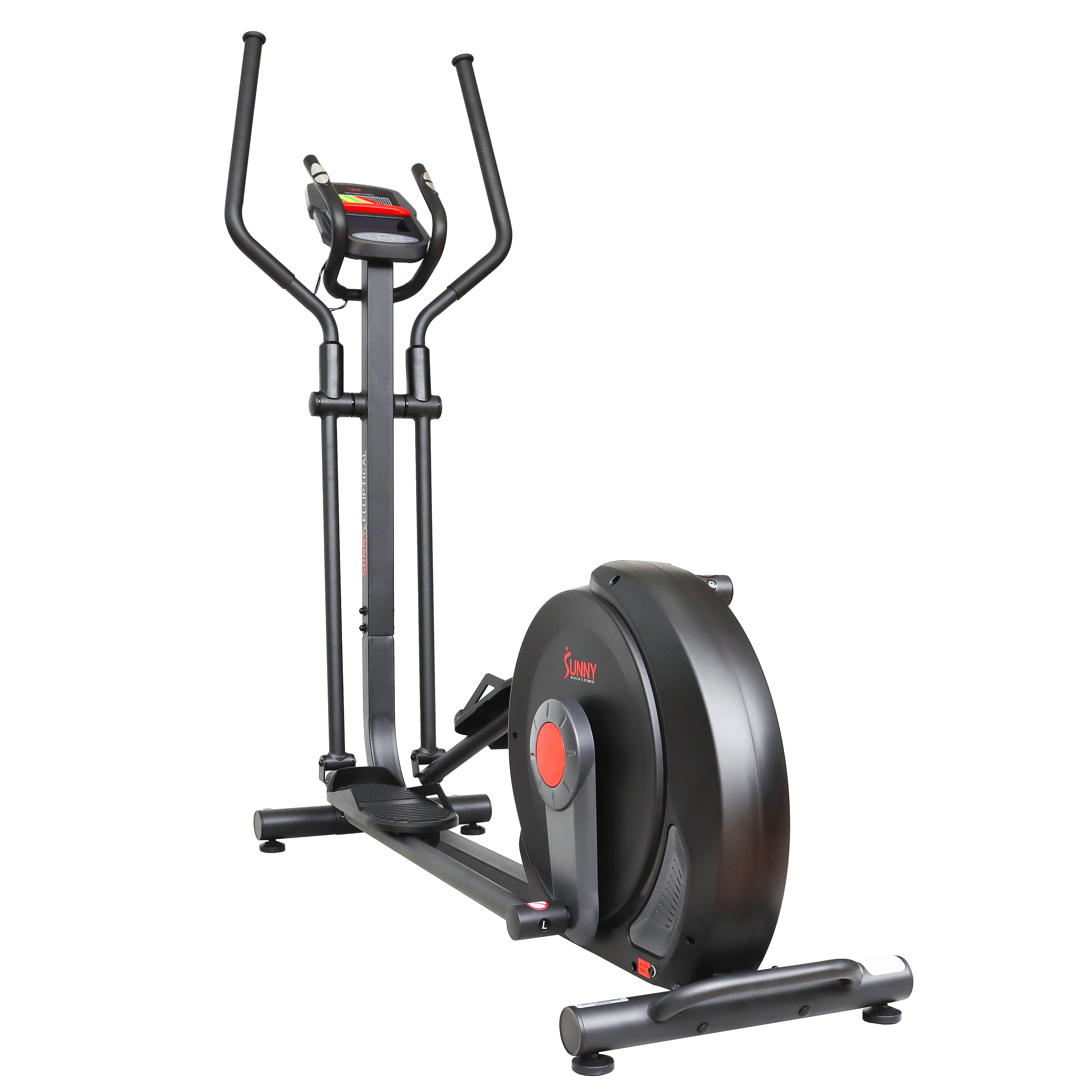 Power Stride Smart Electro-Magnetic Elliptical Machine with 18
