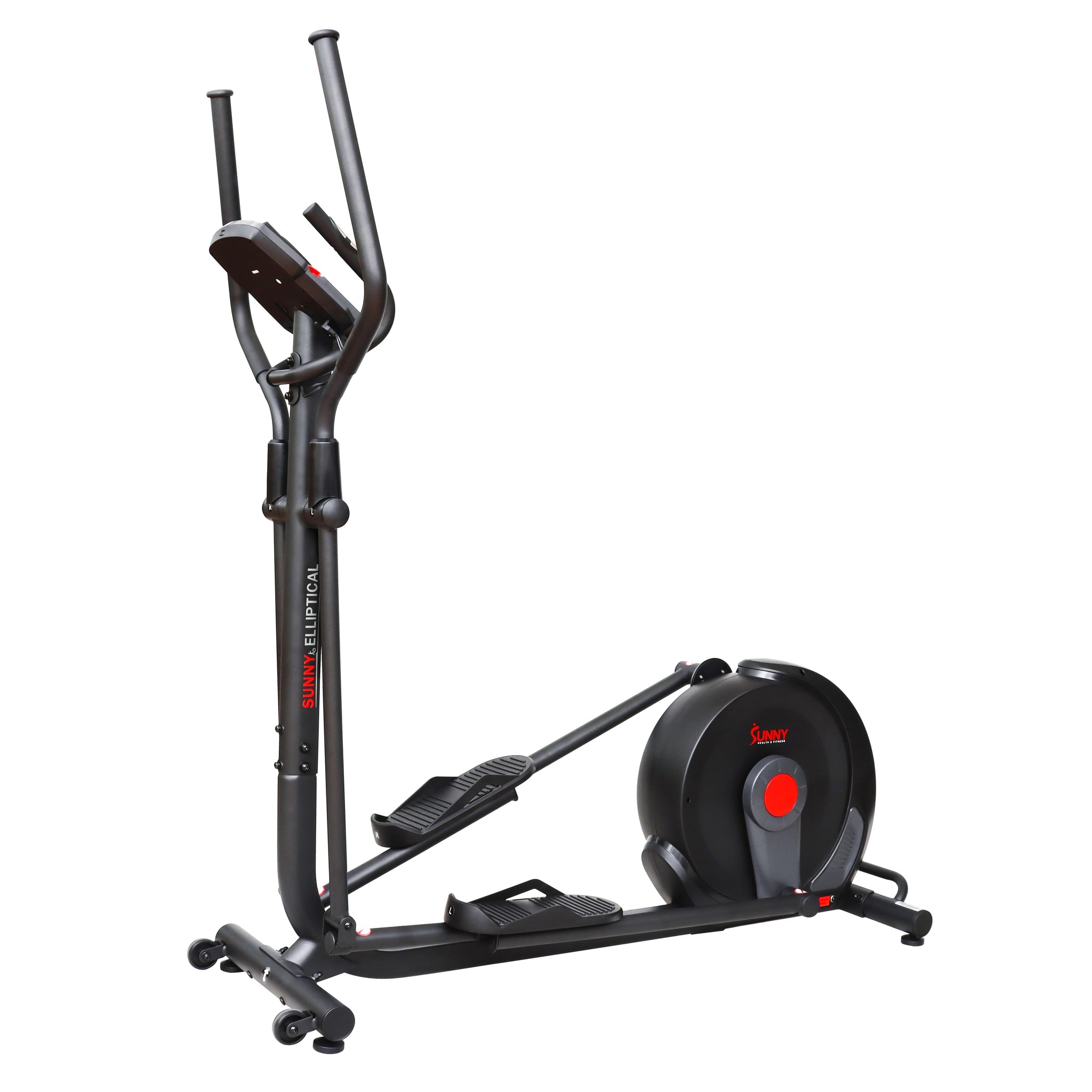 Power Stride Smart Electro-Magnetic Elliptical Machine with 18