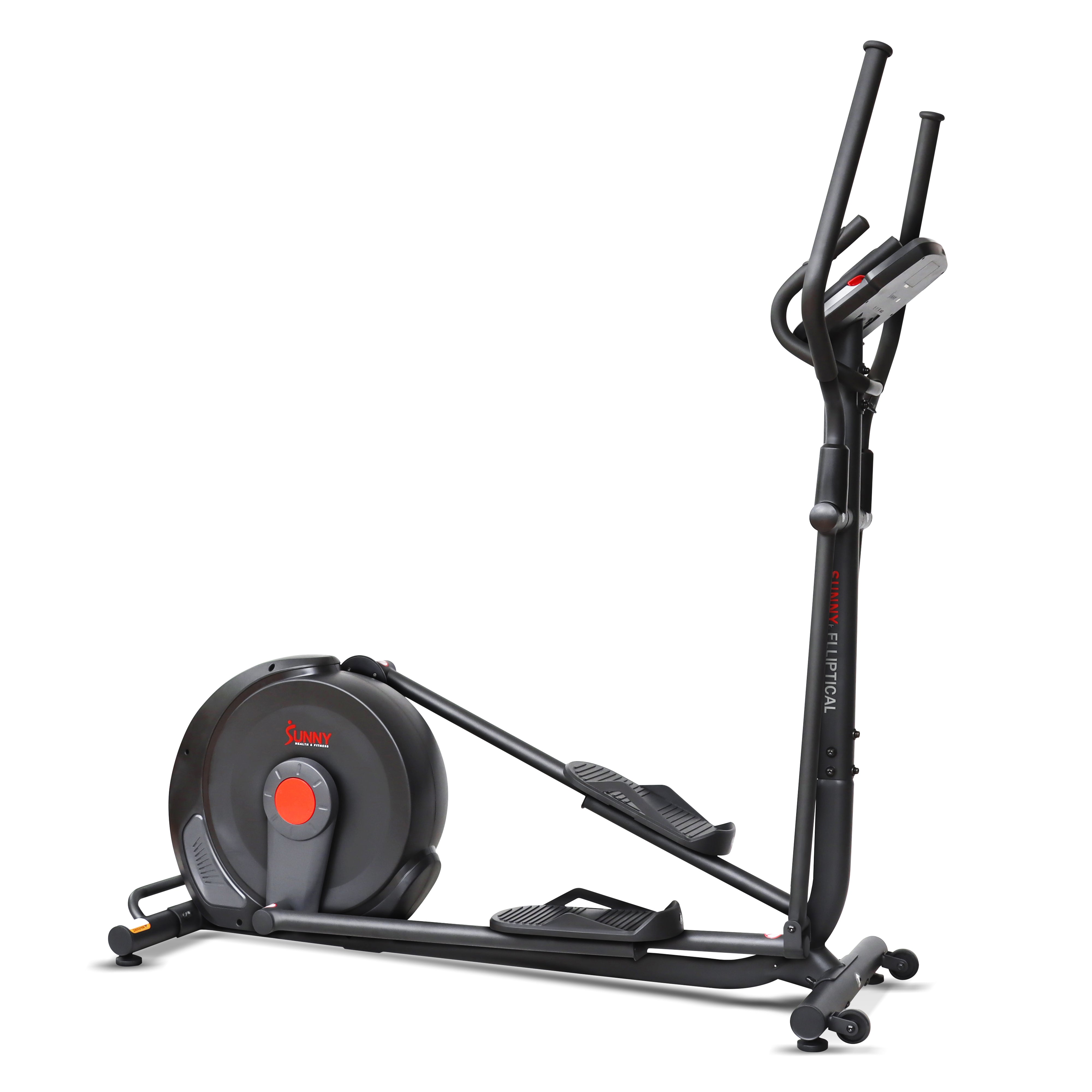 Power Stride Smart Electro-Magnetic Elliptical Machine with 18